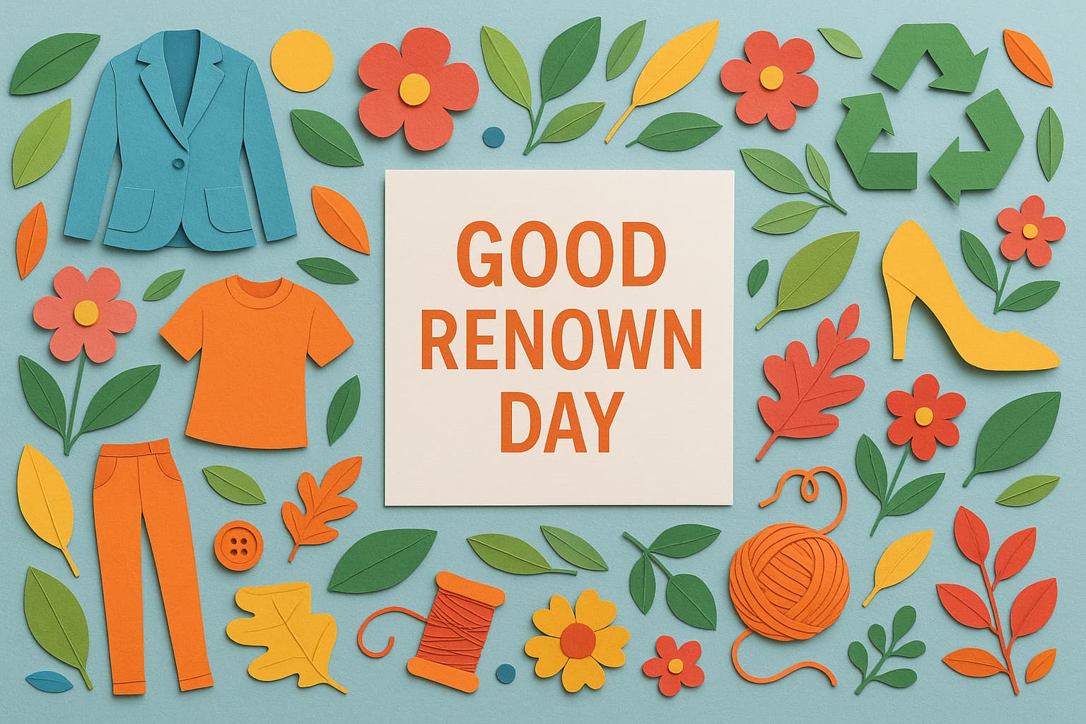 株式会社レナウンが制定した11月7日の記念日「いいレナウンの日」の由来や企業理念、CSR活動を詳しく解説