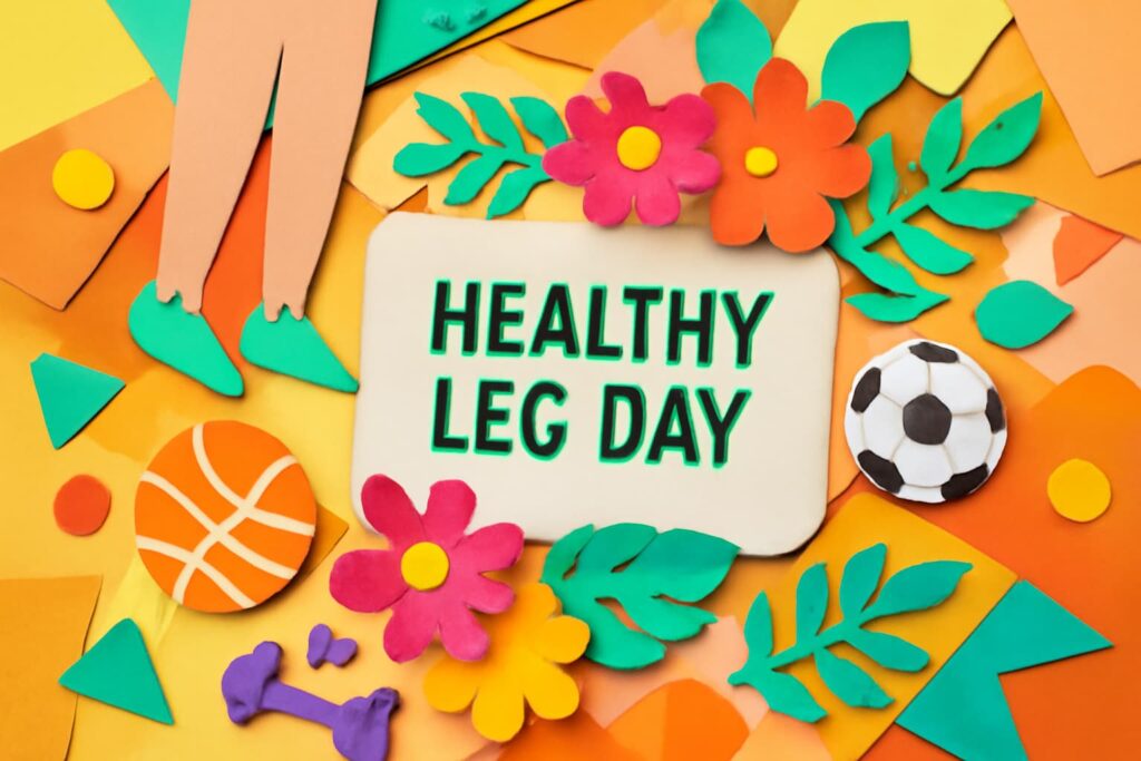 健康美脚の日の由来やスポーツリパブリックの活動、美脚作りの方法を紹介するブログ記事のサムネイル