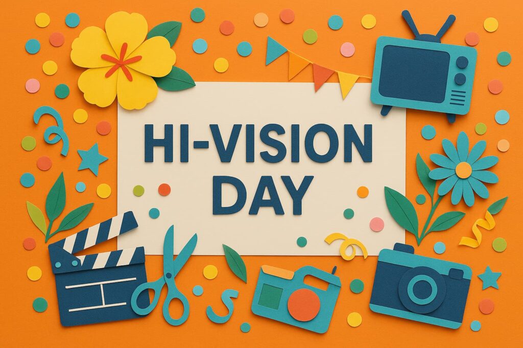 ハイビジョンの日の由来とNHK・総務省の関わり、映像技術の進化について解説