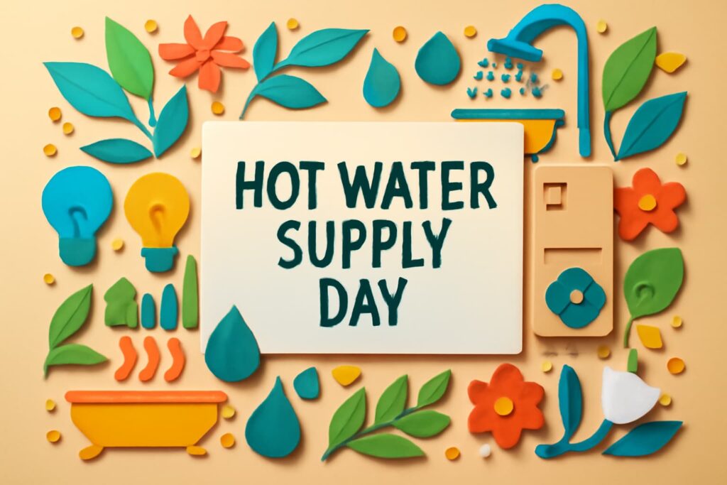 給湯の日を通じてエコライフを見直し、省エネで環境に優しい生活を実現する方法。