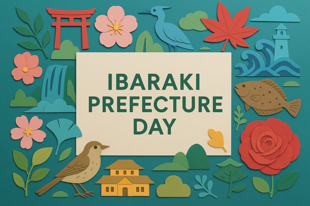 茨城県民の日の由来や施設の割引特典、家族で楽しめる観光情報を紹介する特集記事