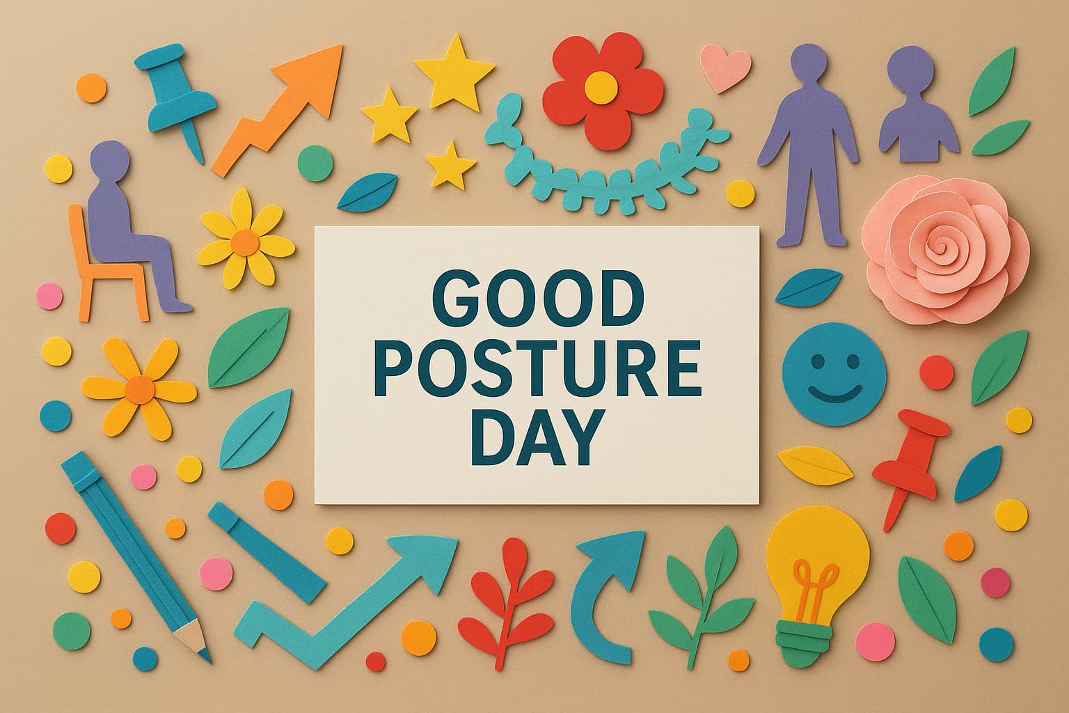 いい姿勢の日（11月4日）に込められた姿勢改善の重要性とグッチ先生の活動内容をわかりやすく解説