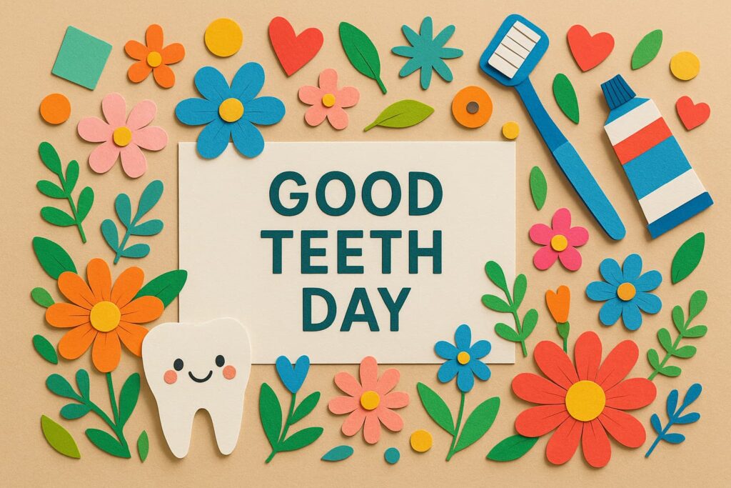 8020運動や笑顔イベントを通じて歯の健康を考える、いい歯の日（11月8日）の意味と魅力を紹介