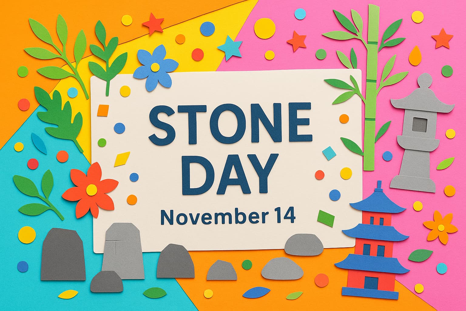 11月14日「いい石の日」の由来や石文化、石材加工職人の技術と伝統の魅力を紹介