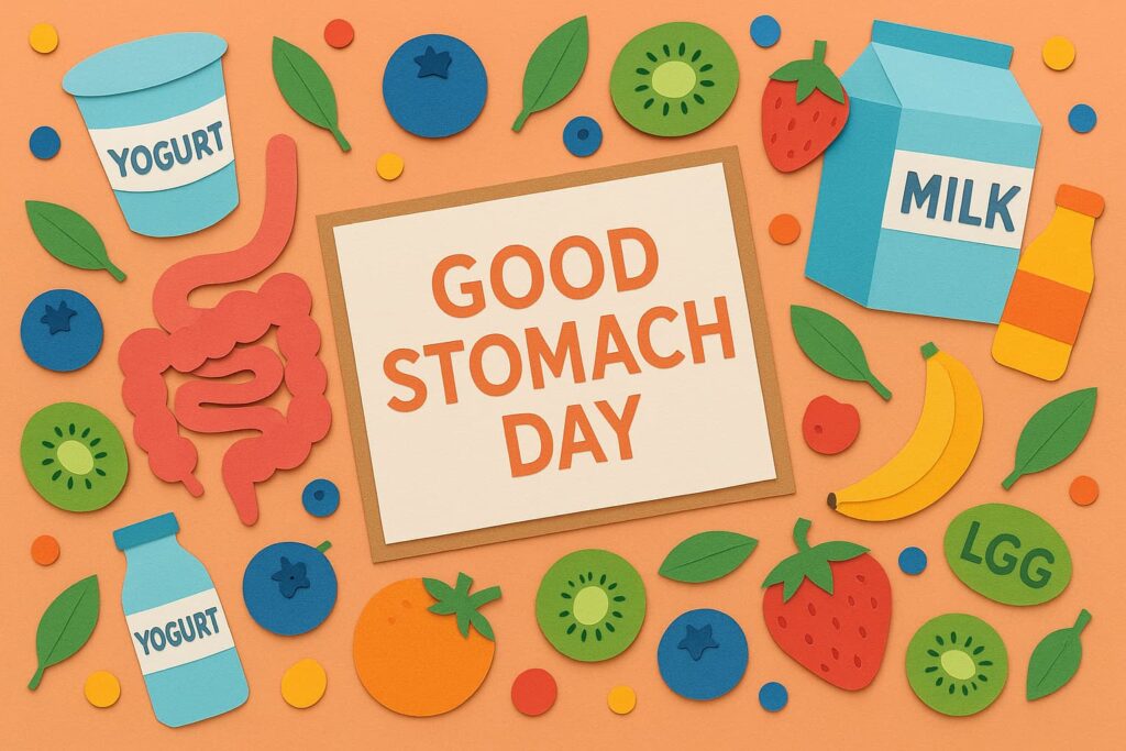 いいおなかの日の由来やタカナシ乳業との関係、LGG乳酸菌による腸活の重要性を解説