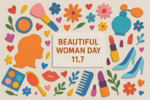 11月7日「いい女の日」は語呂合わせから生まれた美を応援する記念日で、たかの友梨が制定