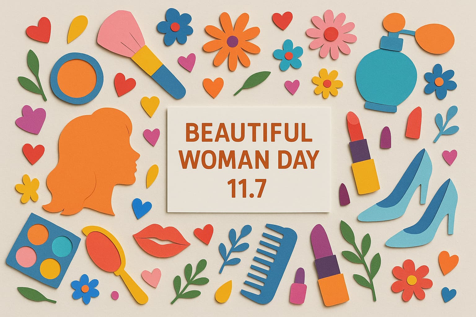 11月7日「いい女の日」は語呂合わせから生まれた美を応援する記念日で、たかの友梨が制定