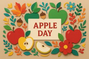 青森県が制定したいいりんごの日の由来や歴史、関連イベントやりんごの魅力を詳しく解説