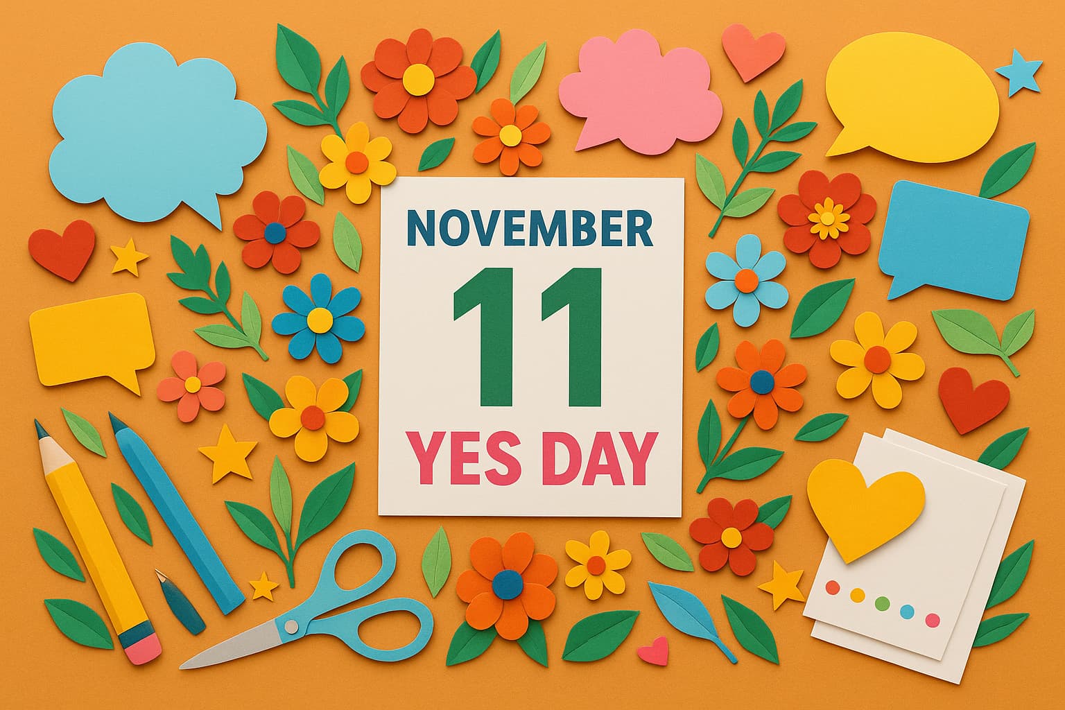 11月4日は「いいよの日」。語呂合わせから生まれた、人の思いを否定せず聴いて受け止める記念日として紹介。