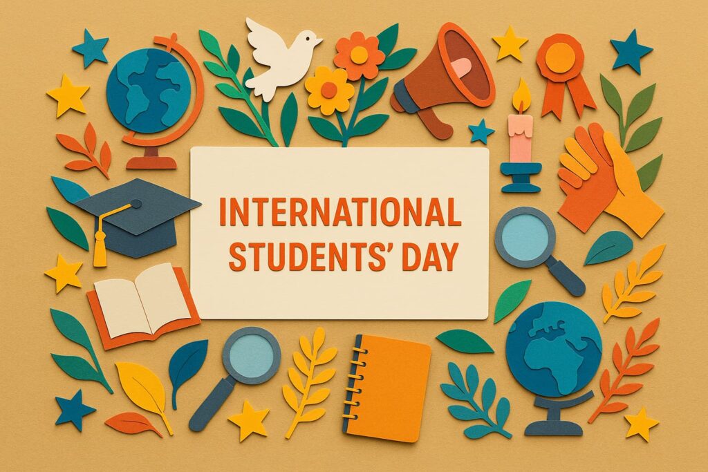 国際学生の日の由来や意味、歴史背景と現代に続く学生の自由と連帯の重要性を紹介