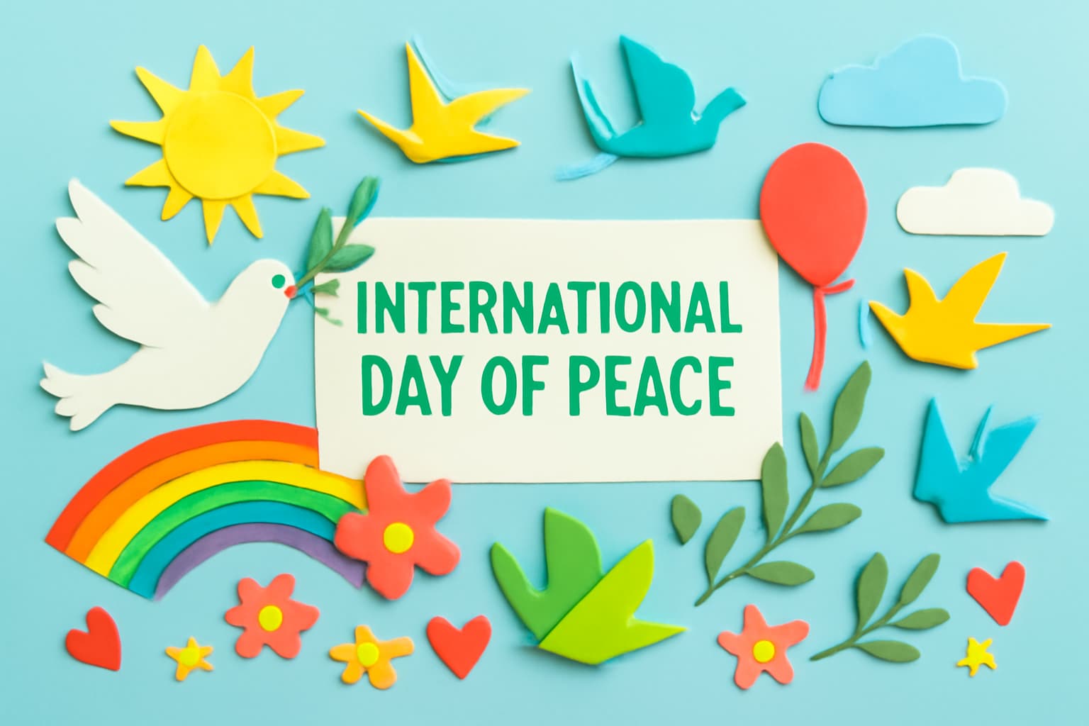 国際平和デー（9月21日）は、世界中で平和を祈念し、暴力停止を呼びかける日として定められています。
