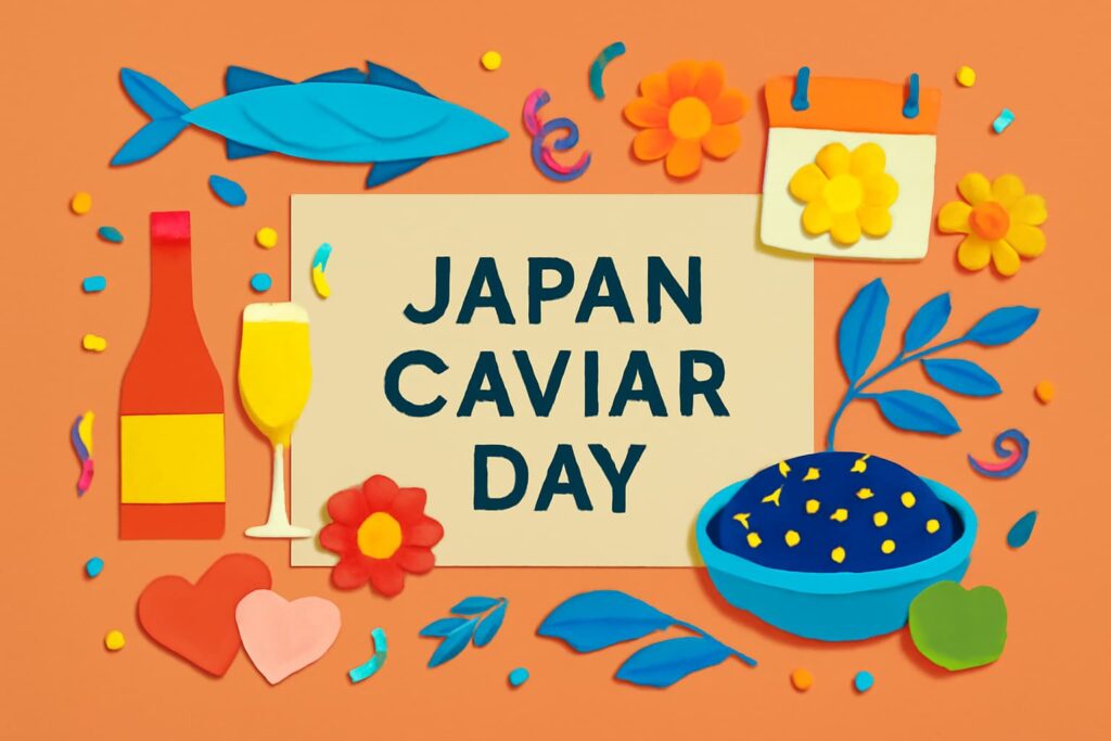 日本のキャビアの日に関する情報とその魅力を紹介する記事