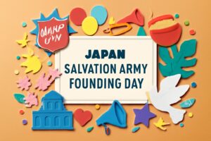 日本救世軍設立記念日を祝う活動とその歴史、社会貢献の象徴