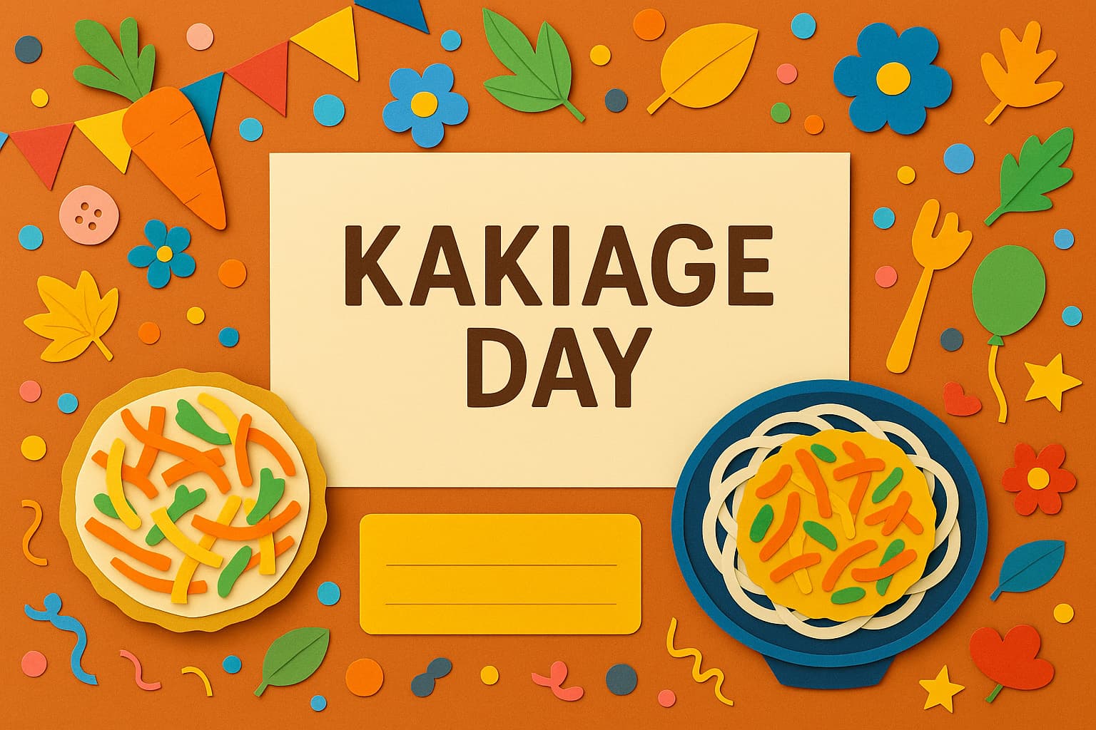 11月4日「かき揚げの日」の由来や意味、歴史、味のちぬやの想いをわかりやすく紹介した解説記事