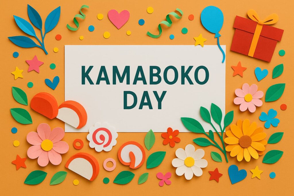 かまぼこの由来や七五三との関係、ご当地かまぼこを紹介する11月15日の記念日に関する解説