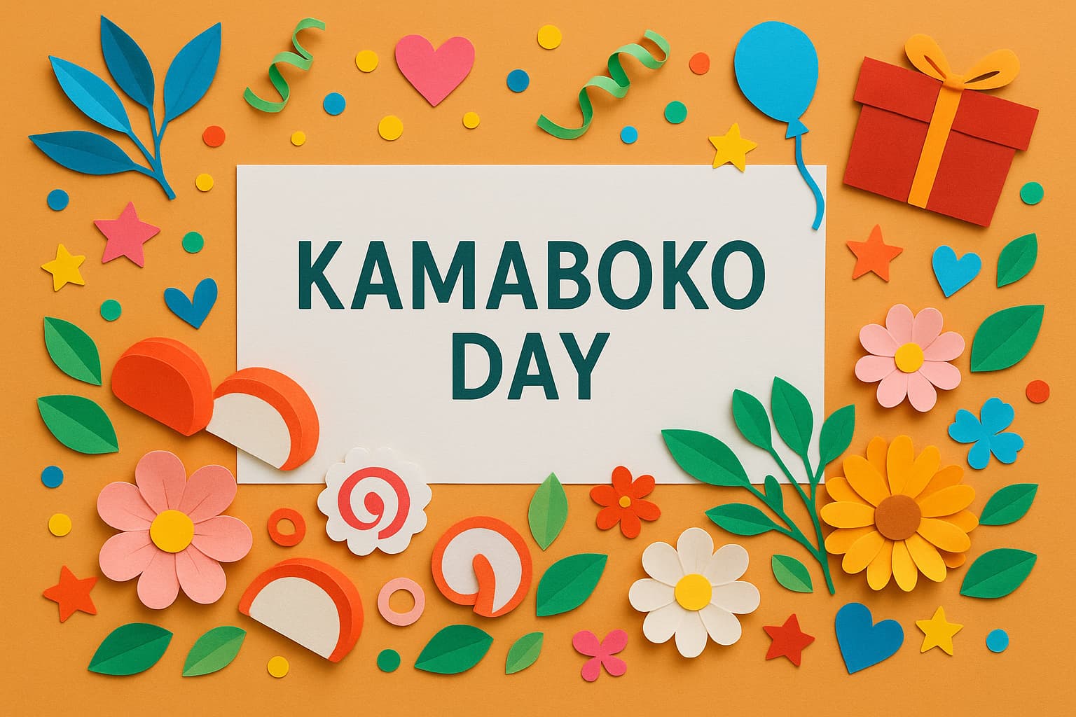 かまぼこの由来や七五三との関係、ご当地かまぼこを紹介する11月15日の記念日に関する解説