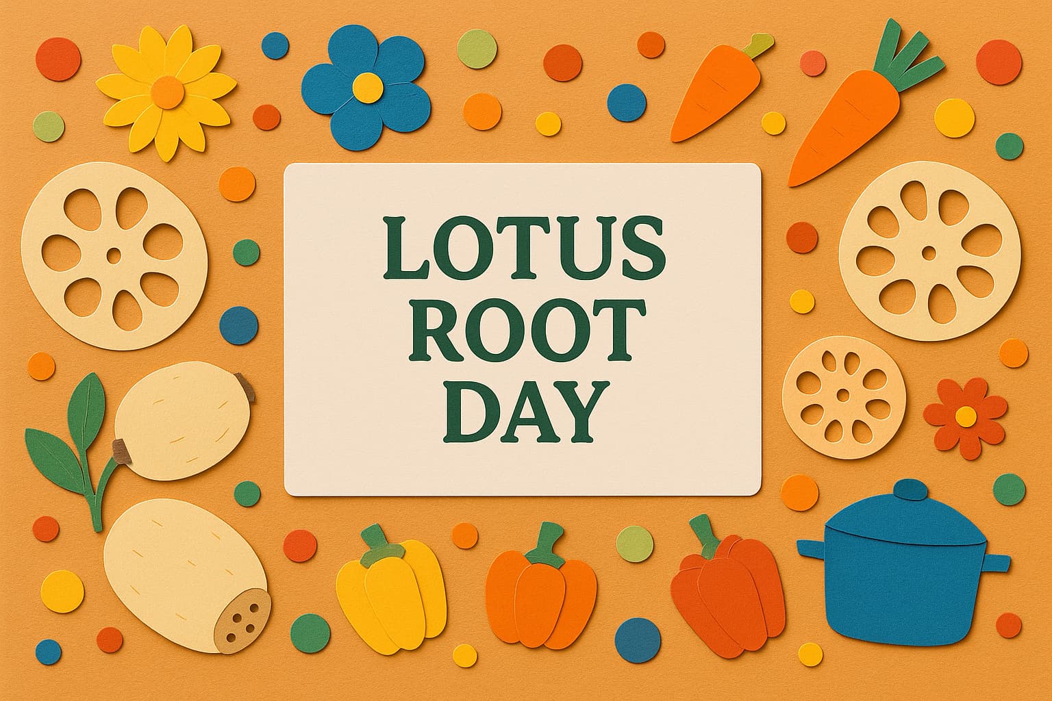 レンコンの日の由来や蓮根サミットとの関係、縁起物としての意味や豆知識をわかりやすく解説