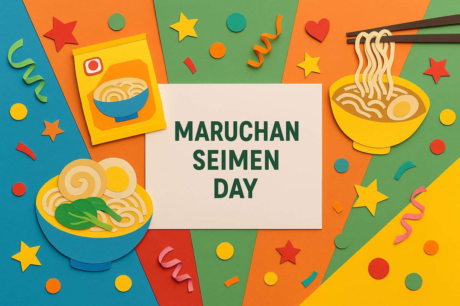 11月7日はマルちゃん正麺の日。東洋水産が誇る即席袋麺「マルちゃん正麺」の発売日を記念し、誕生の由来や豆知識を紹介します。