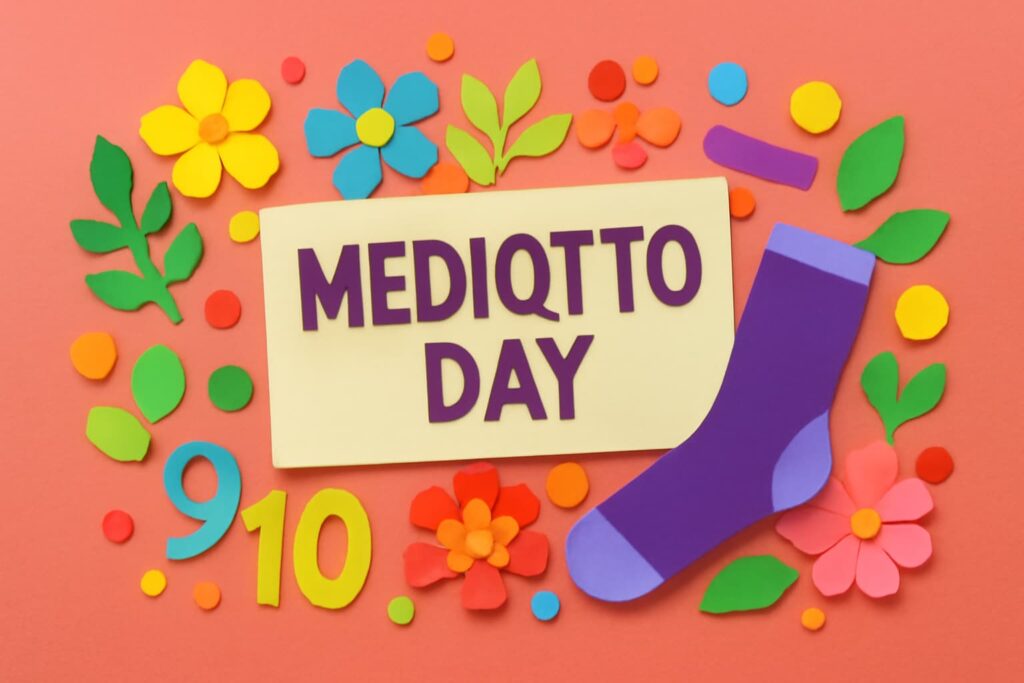 9月10日のメディキュットの日を祝う記念日として、脚の健康を意識したイベント。