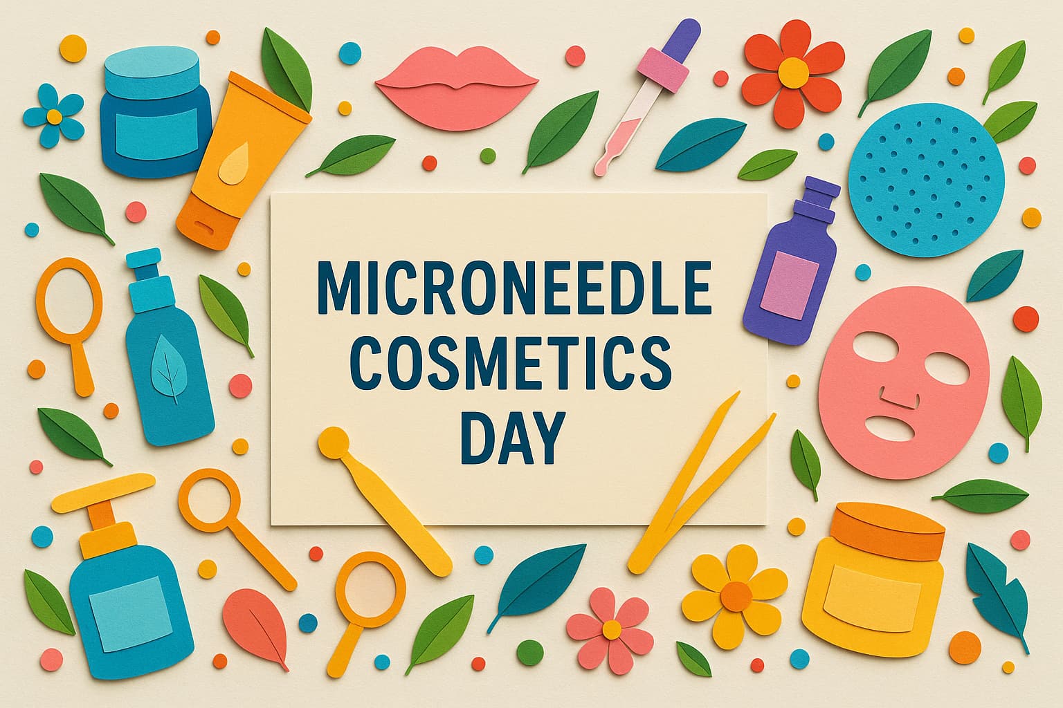 マイクロニードル化粧品の日に制定された背景や、コスメディ製薬の技術革新について詳しく解説