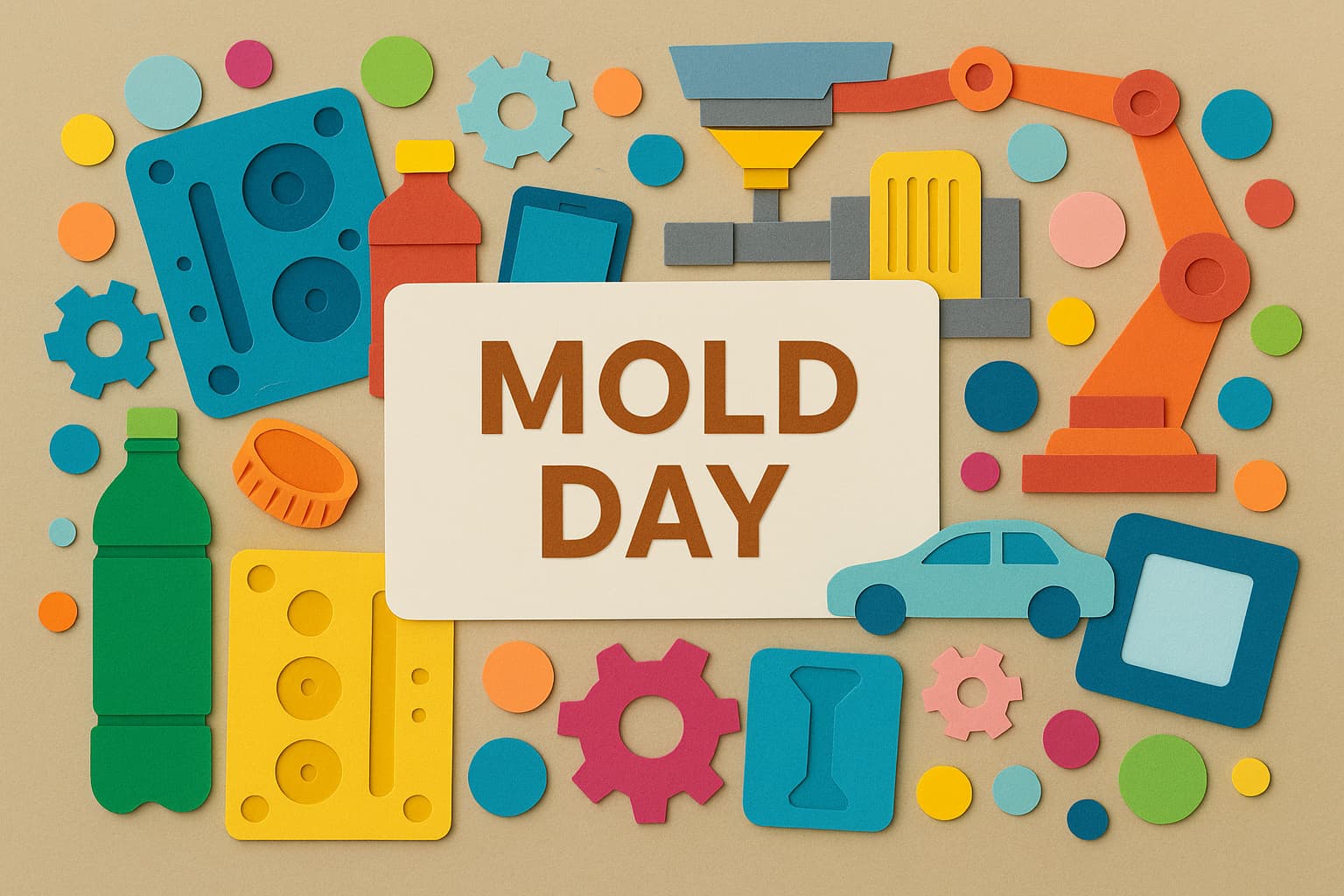 金型の日の由来や意味、金型産業の役割と日本金型工業会の活動について解説