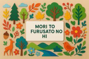 もりとふるさとの日の意味や由来、森林保全と地域のつながりについて詳しく解説したブログ記事