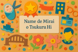 名前の意味や名付け文化の大切さを伝える「なまえで未来をつくる日」に関する解説