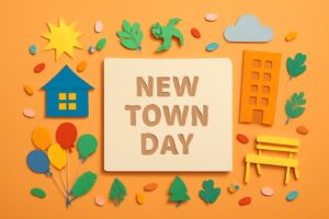 9月15日の「ニュータウンの日」を祝うための千里ニュータウンの歴史と未来の意義を紹介するブログ記事。