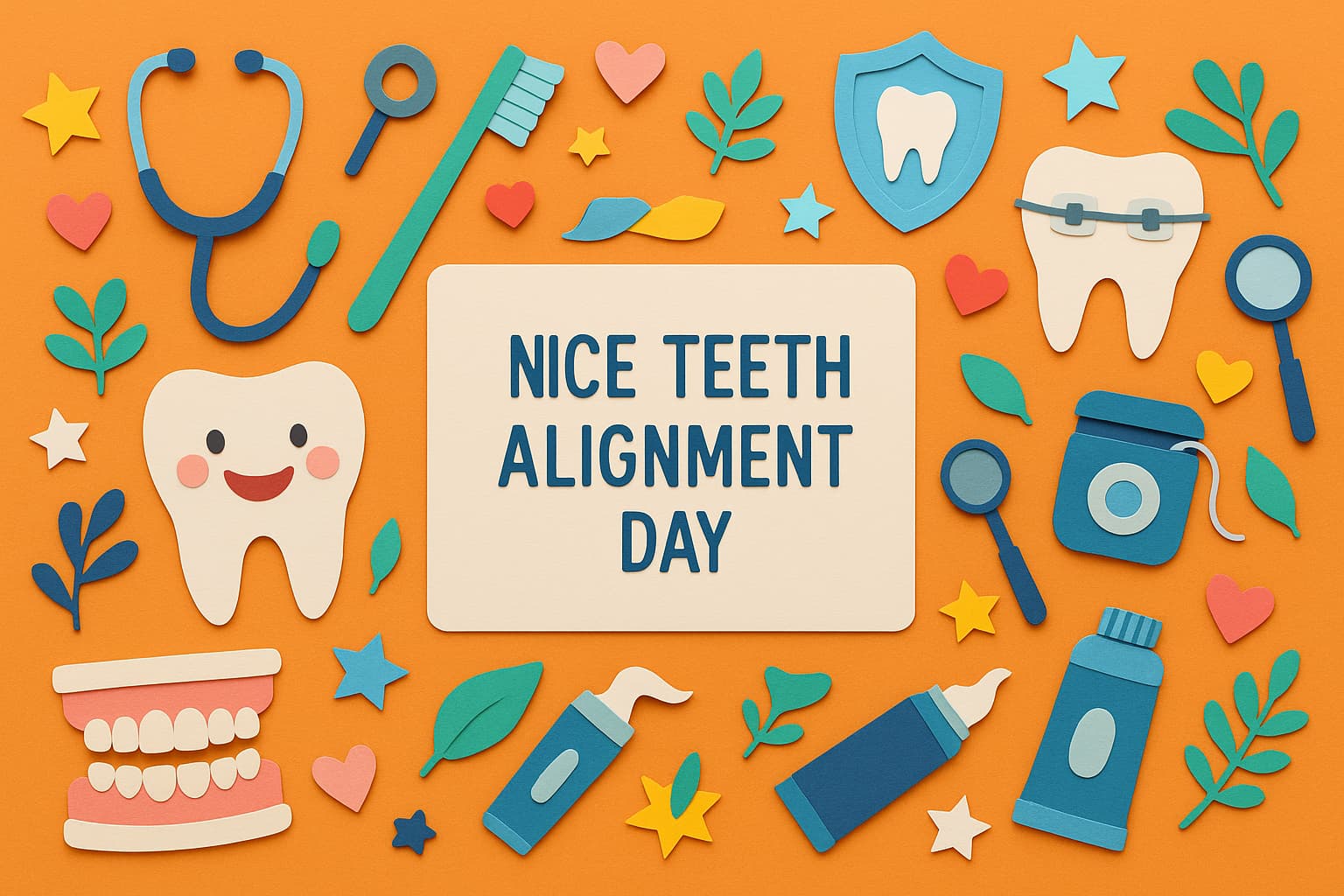 いい歯ならびの日の由来や日本矯正歯科学会の啓発活動、矯正治療の重要性について紹介