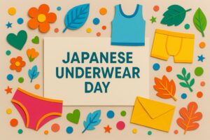 日本製肌着の日の意味と由来、HEALTHYAによる記念日の背景と国産インナーの魅力を紹介
