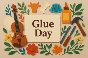 11月7日「にかわの日」は、天然接着剤・膠（にかわ）の魅力と文化的価値を再発見するための日