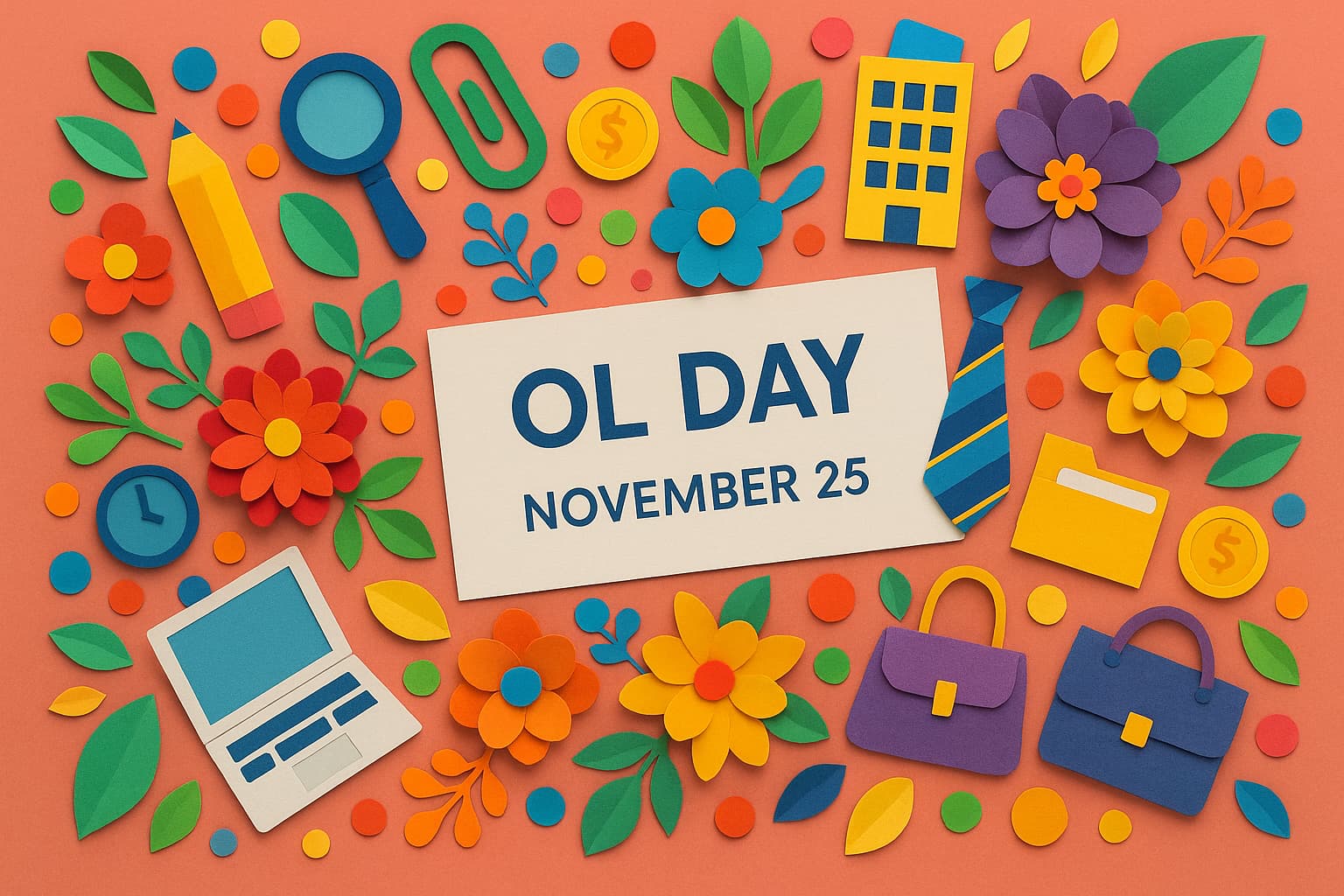 OLという言葉の由来と記念日、働く女性の歴史を紹介し、現代の女性の働き方についても解説