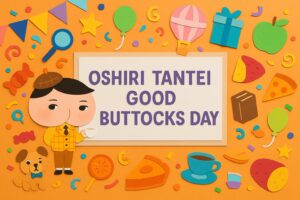 11月4日は「おしりたんてい・いいおしりの日」。語呂合わせや誕生日の意味、記念日の由来と楽しみ方をわかりやすく解説。