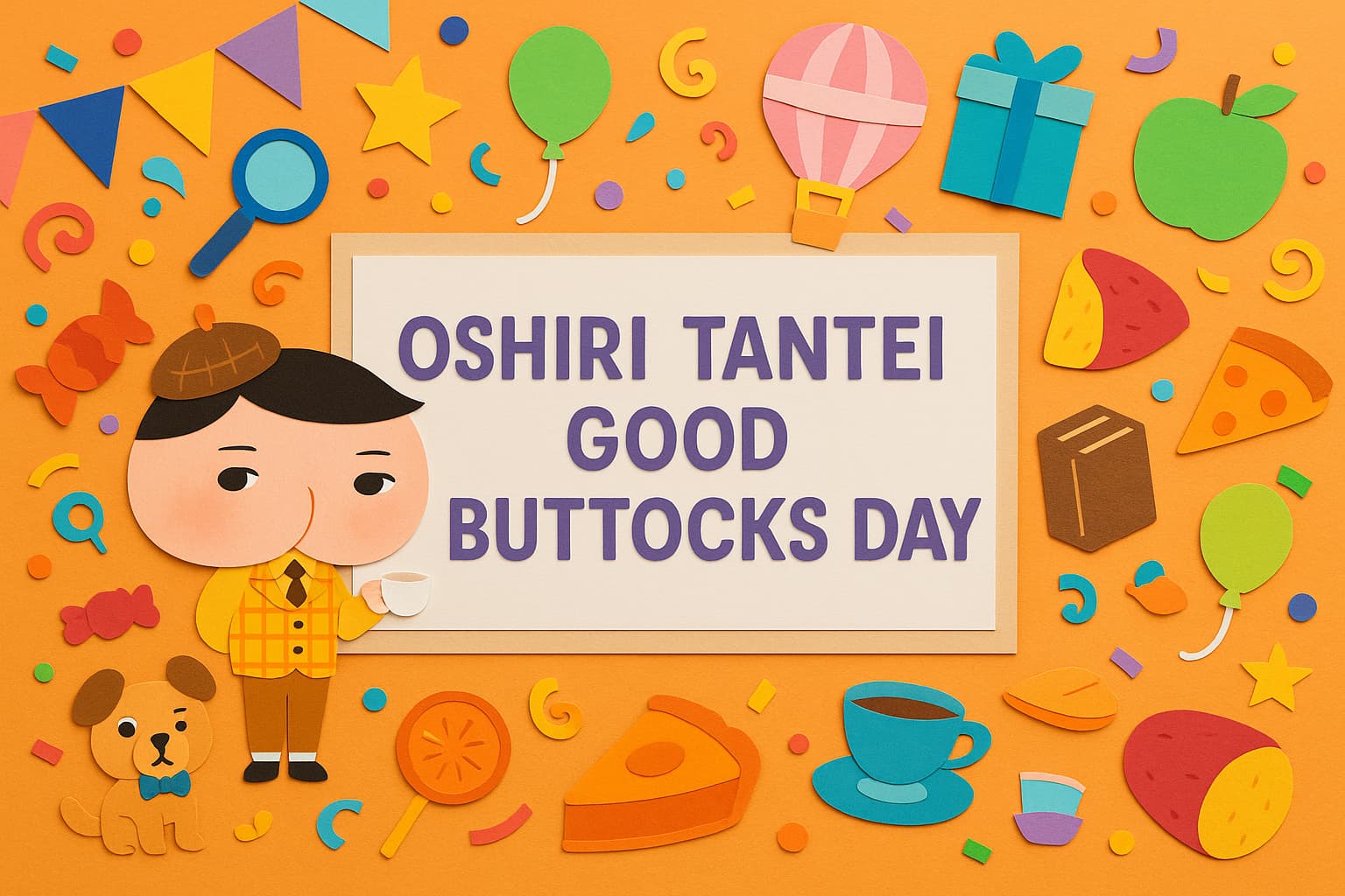 11月4日は「おしりたんてい・いいおしりの日」。語呂合わせや誕生日の意味、記念日の由来と楽しみ方をわかりやすく解説。
