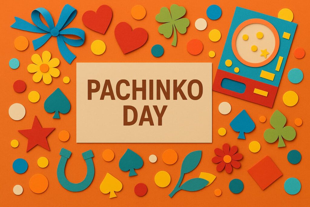 パチンコの日の由来と全日遊連による制定背景、業界の歴史や遊技の仕組みを解説