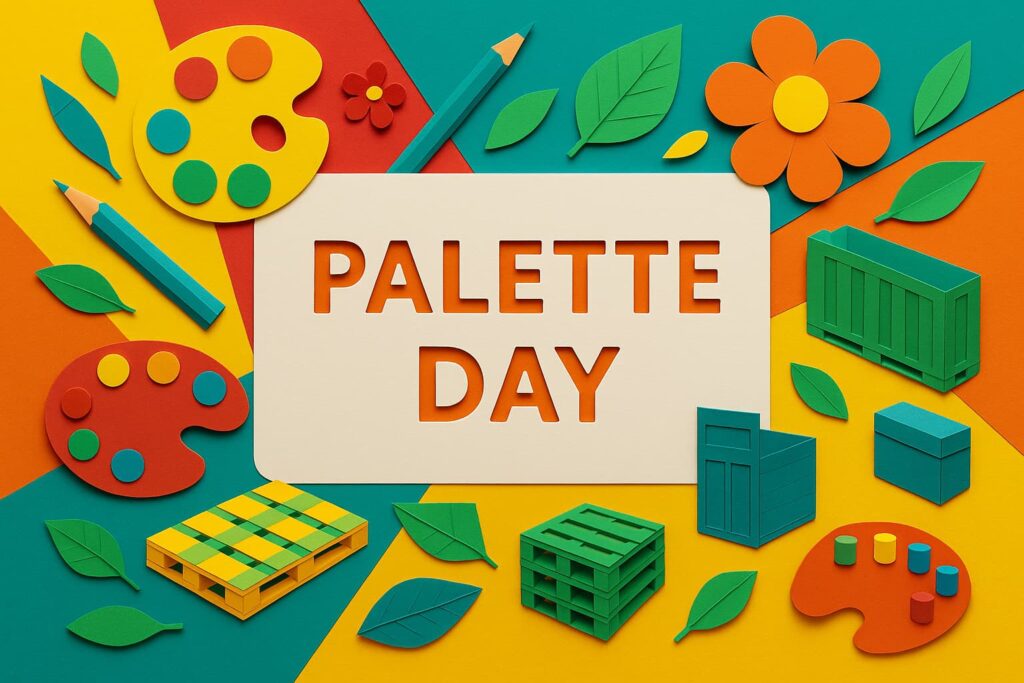 物流を支えるパレットに注目する記念日「パレットの日」の意味や豆知識、協会の活動を紹介