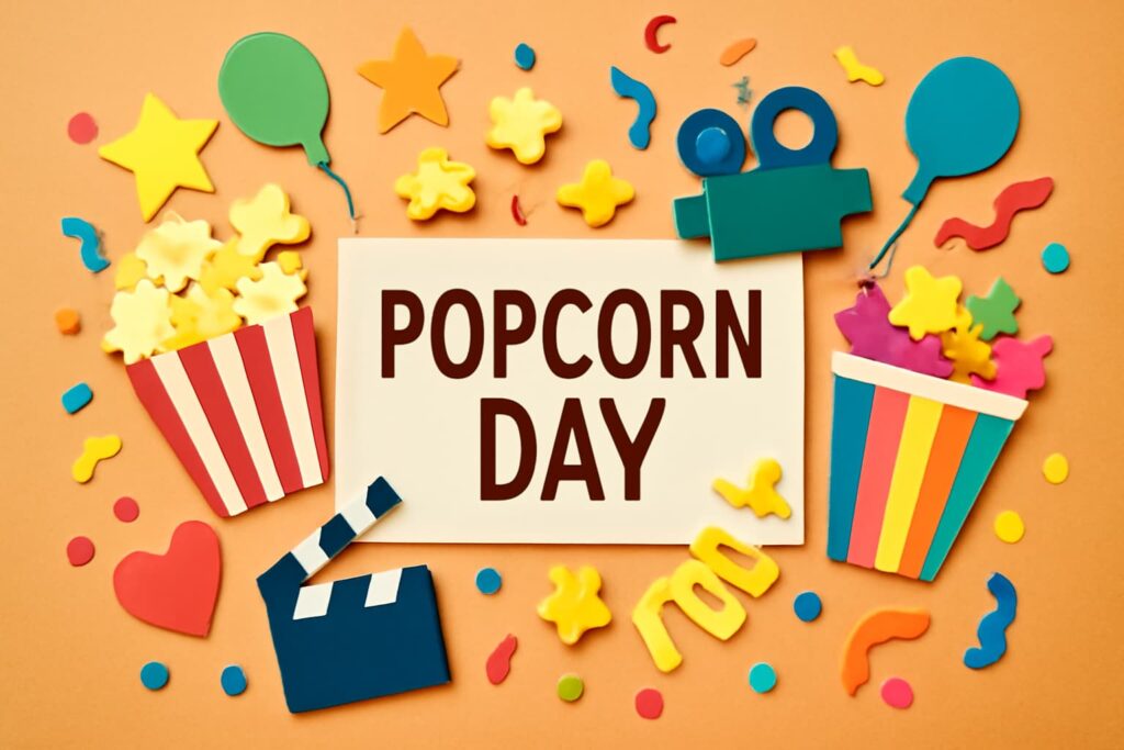 9月9日のポップコーンの日の由来や歴史、楽しみ方を詳しく紹介し、自宅でも楽しめるレシピも掲載。