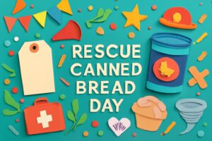 「救缶鳥の日」は、災害時の備えとして役立つパンの缶詰を通じて防災と国際支援の大切さを伝える記念日