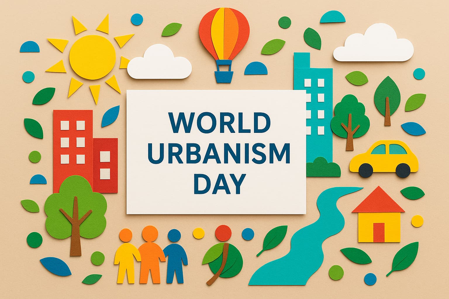 都市計画の重要性と世界都市計画の日の意義を伝える記念日と、日本での取り組みを解説