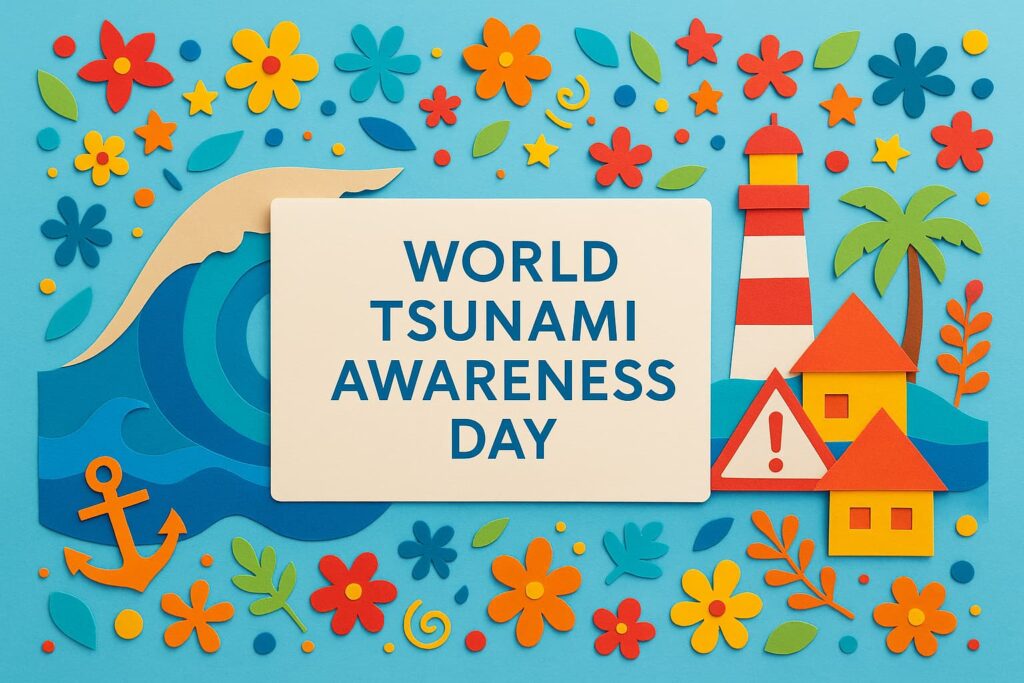 世界津波の日の由来や稲むらの火の逸話、国連が制定した背景を解説する津波防災の国際的な記念日
