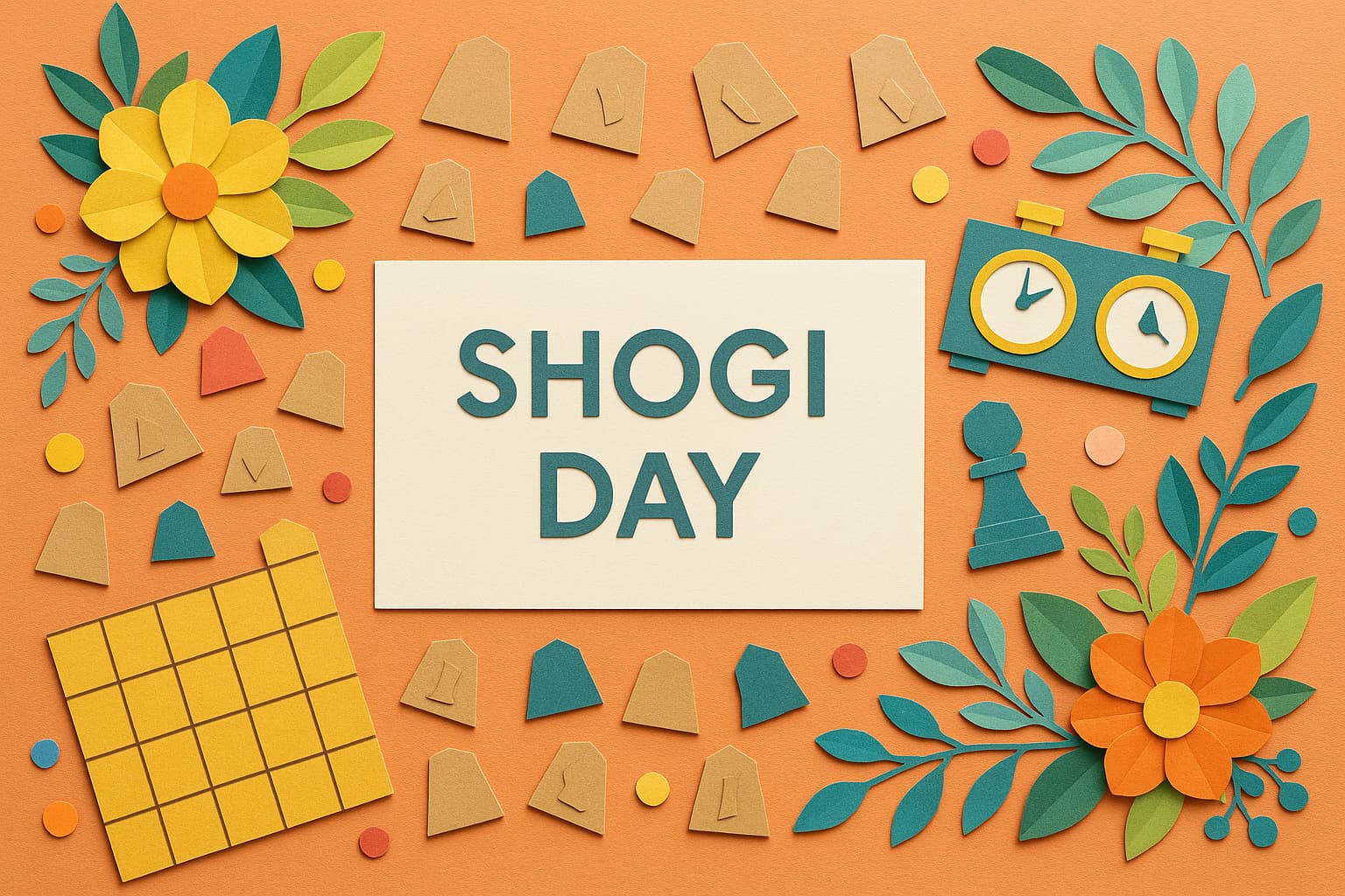 将棋の日の由来や歴史、徳川吉宗との関係、イベント情報をわかりやすく解説した記念日特集