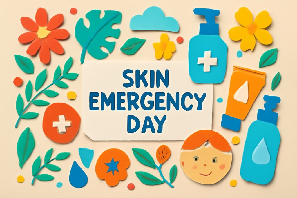 9月9日は肌トラブル救急（QQ）の日。肌トラブルを即座にケアする大切さを伝える記念日とQQシリーズを紹介。