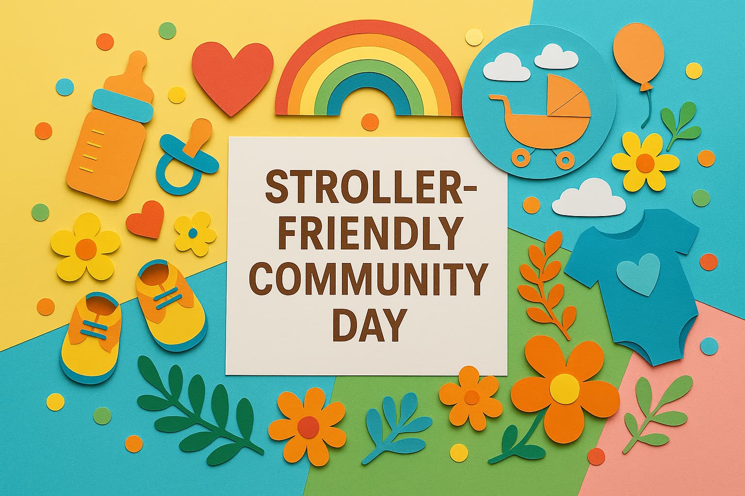 11月12日は「ベビーカーにやさしいまちづくりの日」。ベビーカー利用環境の整備や子育てしやすい社会づくりの意義を紹介し、地域でできる行動を提案します。