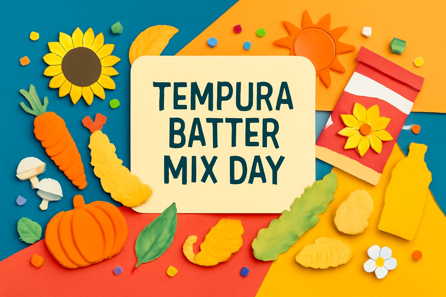 天ぷら粉の日の由来や昭和産業の歴史、家庭での活用法について解説した記念日特集記事