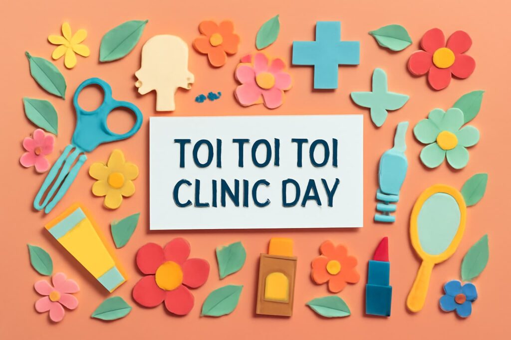 10月1日のトイトイトイクリニックの日に込められた美容医療の理念と記念日の由来・意義を紹介