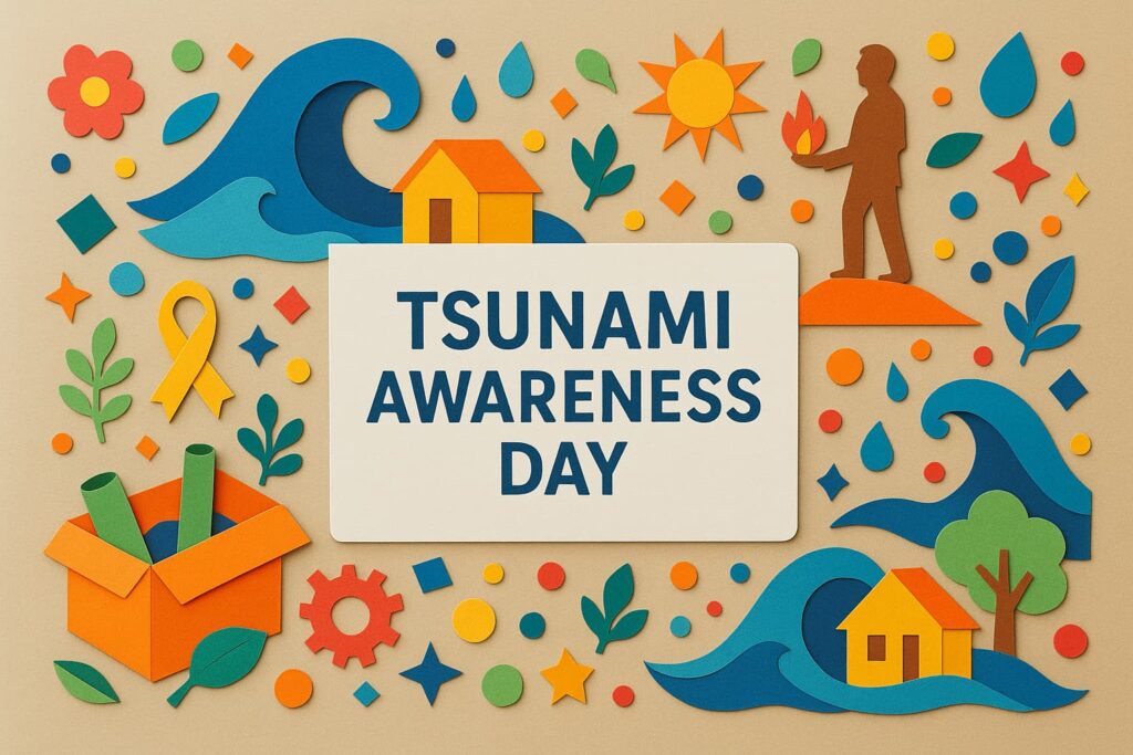 津波防災の日は稲むらの火の逸話に由来し、濱口梧陵の防災行動を通じて命を守る意識を学ぶ記念日