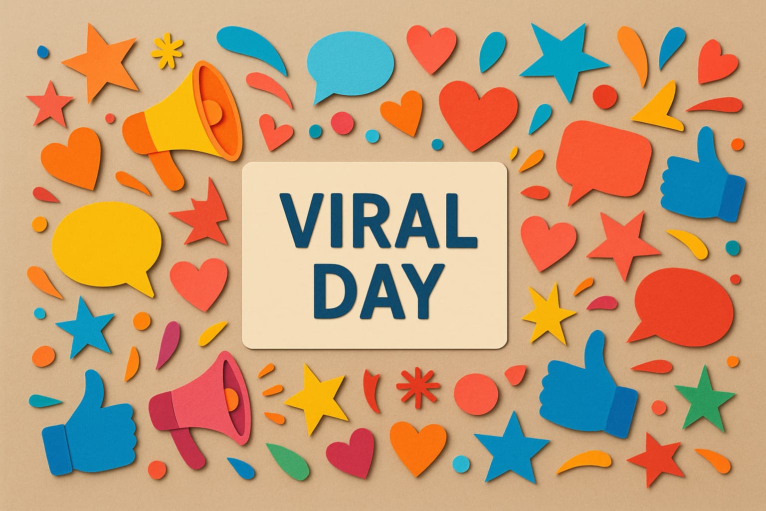 バイラルマーケティングの効果と「バイラルの日」の由来、企業活用例を解説する記念日特集ブログ