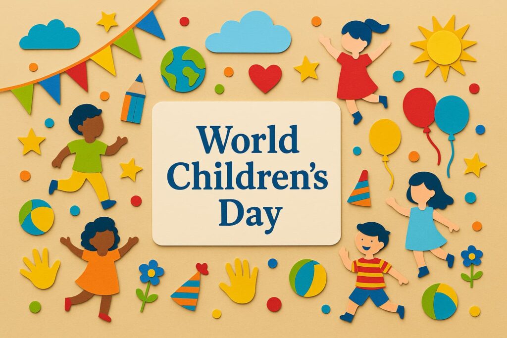 世界こどもの日の意味や由来、子どもの権利条約と国連・ユニセフとの関わりを解説