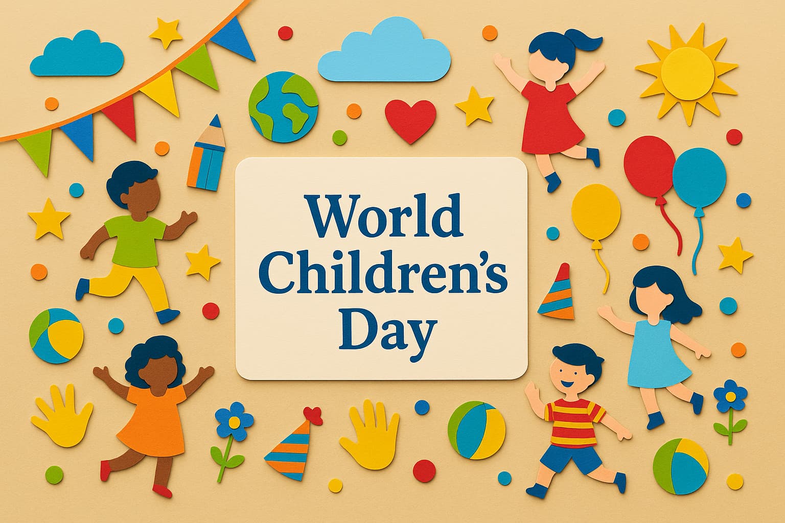世界こどもの日の意味や由来、子どもの権利条約と国連・ユニセフとの関わりを解説