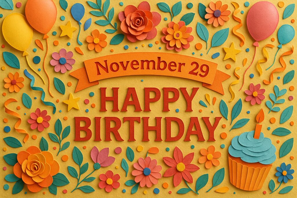 11月29日生まれの芸能人・有名人を一覧で紹介。尾崎豊や平野歩夢など多彩な著名人の魅力とプロフィールをわかりやすくまとめた内容。